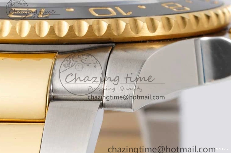 MiroTime 0410 GMT Master II 116713 LN 904L SS APF 1:1 Best Edition on SS YG Bracelet VR3186 CHS Comfortable 2038